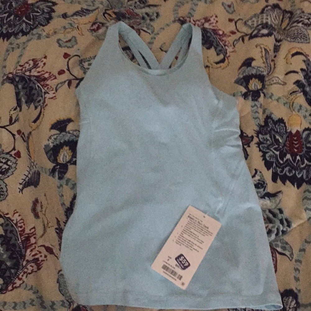 Stash and run size 8 tank lululemon